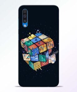 Wolrd Dice Samsung Galaxy A50 Mobile Cover