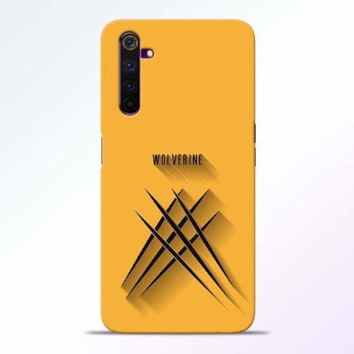 Wolverine Realme 6 Mobile Cover