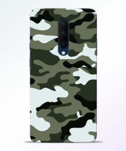 Army Camo OnePlus 7T Pro Mobile Cover