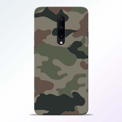 Army Camouflage OnePlus 7 Pro Mobile Cover