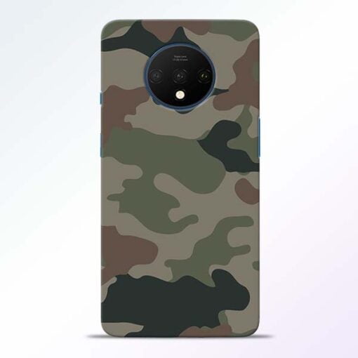 Army Camouflage OnePlus 7T Mobile Cover