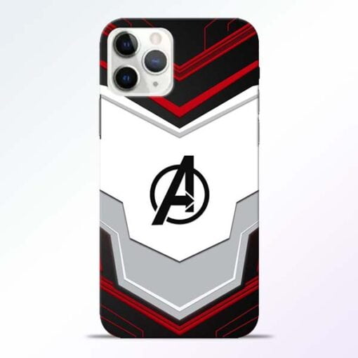 Avenger Endgame iPhone 11 Pro Max Mobile Cover