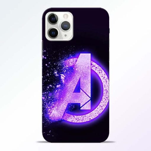 Avengers A iPhone 11 Pro Max Mobile Cover