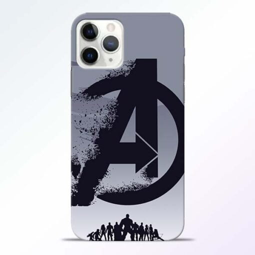 Avengers Team iPhone 11 Pro Max Mobile Cover