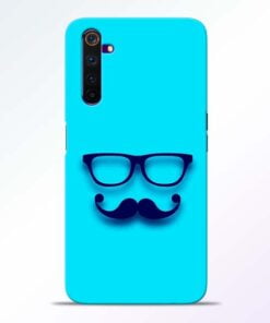 Beard Face Realme 6 Pro Mobile Cover