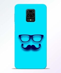 Beard Face Redmi Note 9 Pro Mobile Cover