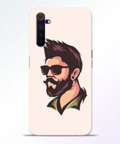 Beard Man Realme 6 Pro Mobile Cover