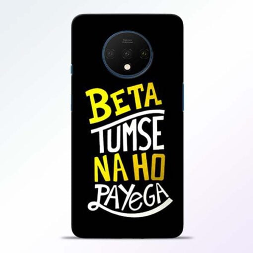 Beta Tumse Na OnePlus 7T Mobile Cover