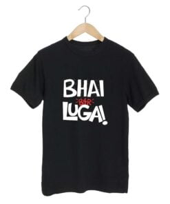 Bhai Lunga Black T shirt