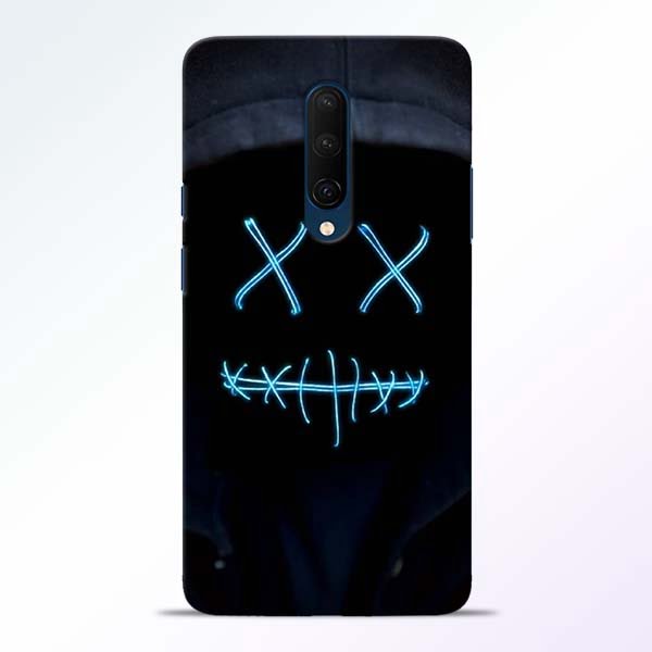 Black Marshmello OnePlus 7T Pro Mobile Cover 1 Black Marshmello OnePlus 7T Pro Mobile Cover
