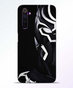 Black Panther Realme 6 Mobile Cover