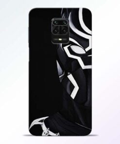 Black Panther Redmi Note 9 Pro Mobile Cover