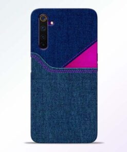Blue Jeans Realme 6 Pro Mobile Cover