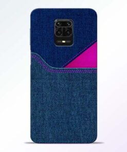 Blue Jeans Redmi Note 9 Pro Mobile Cover