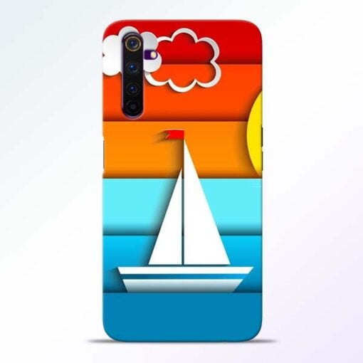 Boat Art Realme 6 Pro Mobile Cover