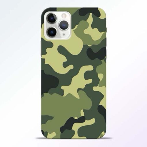 Camouflage iPhone 11 Pro Max Mobile Cover
