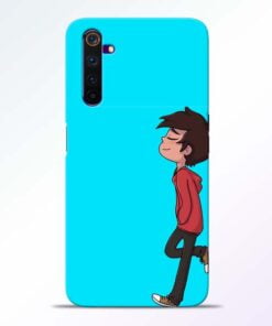 Cartoon Boy Realme 6 Mobile Cover