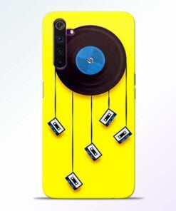 Cassette Tape Realme 6 Mobile Cover