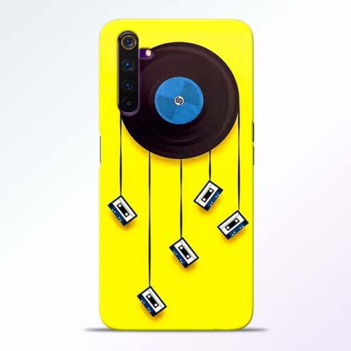 Cassette Tape Realme 6 Mobile Cover