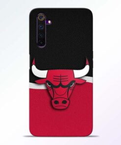 Chicago Bull Realme 6 Mobile Cover