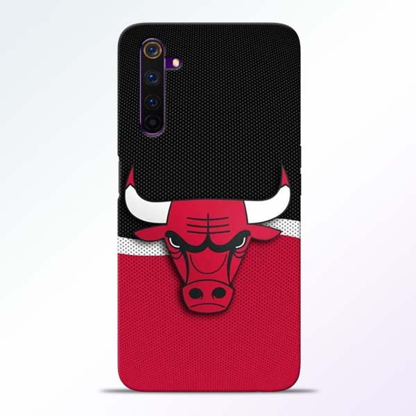 Chicago Bull Realme 6 Mobile Cover 1 Chicago Bull Realme 6 Mobile Cover