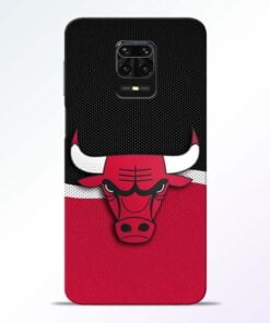 Chicago Bull Redmi Note 9 Pro Mobile Cover