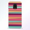 Color Stripes Redmi Note 9 Pro Mobile Cover
