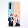 Cute Couple Realme 6 Pro Mobile Cover