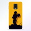 Cute Mickey Redmi Note 9 Pro Mobile Cover