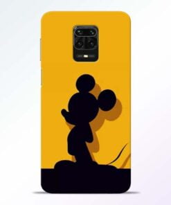 Cute Mickey Redmi Note 9 Pro Mobile Cover