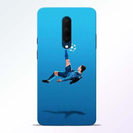 Football Kick OnePlus 7T Pro Mobile Cover