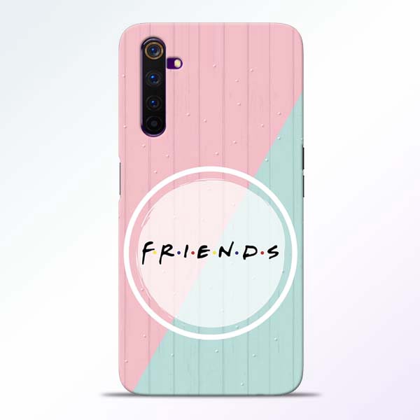 Friends Realme 6 Mobile Cover 1 Friends Realme 6 Mobile Cover