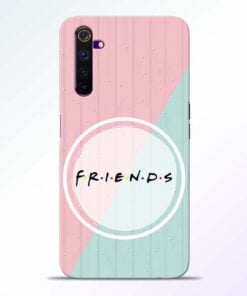 Friends Realme 6 Pro Mobile Cover