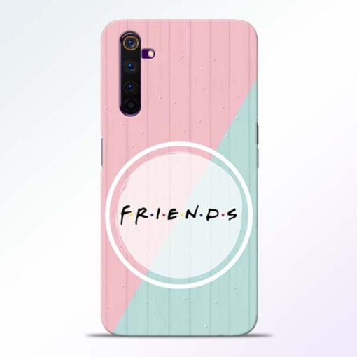 Friends Realme 6 Pro Mobile Cover
