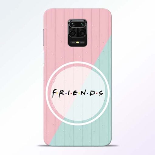 Friends Redmi Note 9 Pro Mobile Cover