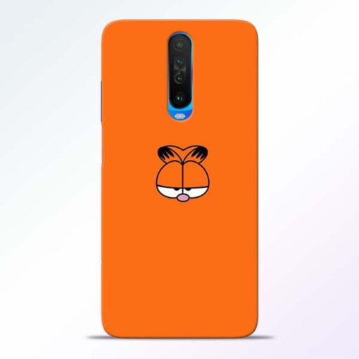 Garfield Cat Poco X2 Mobile Cover