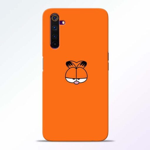 Garfield Cat Realme 6 Mobile Cover