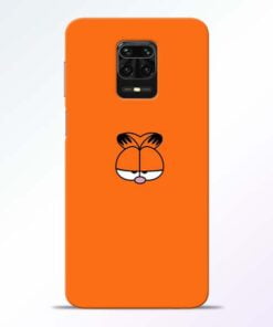 Garfield Cat Redmi Note 9 Pro Mobile Cover