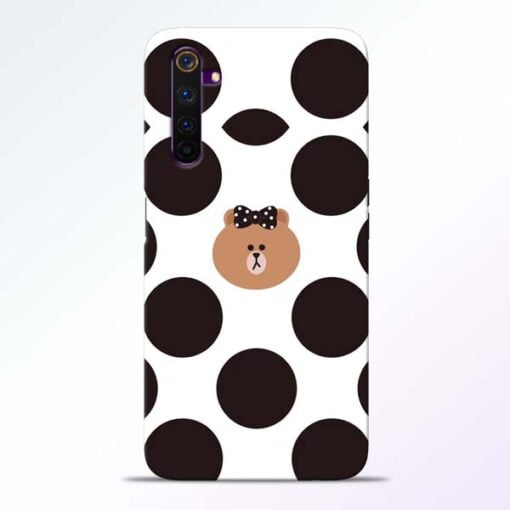 Girl Panda Realme 6 Mobile Cover