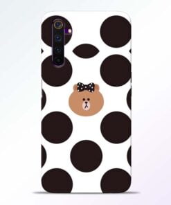 Girl Panda Realme 6 Pro Mobile Cover