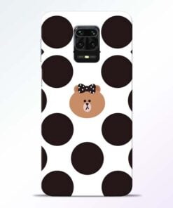 Girl Panda Redmi Note 9 Pro Mobile Cover