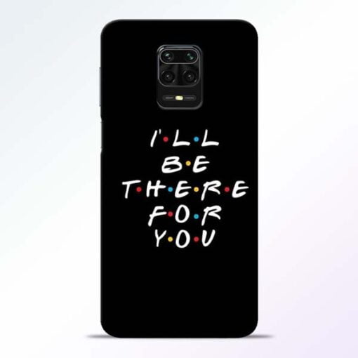 I Will Be There Redmi Note 9 Pro Mobile Cover