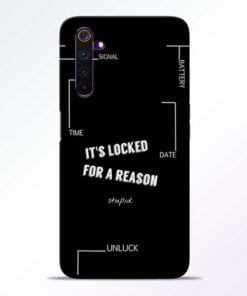 Its Locked Realme 6 Pro Mobile Cover