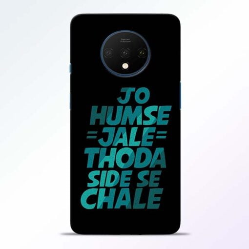 Jo Humse Jale OnePlus 7T Mobile Cover
