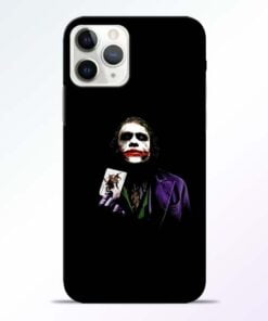 Joker Card iPhone 11 Pro Max Mobile Cover