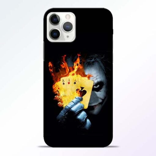 Joker Shows iPhone 11 Pro Max Mobile Cover