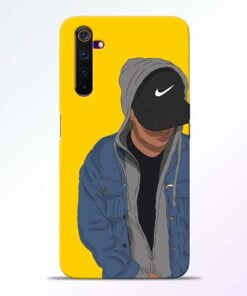 Kakashi Boy Realme 6 Pro Mobile Cover