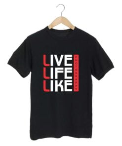 Life Like Black T shirt