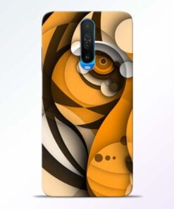 Lion Art Poco X2 Mobile Cover