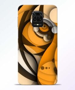 Lion Art Redmi Note 9 Pro Mobile Cover